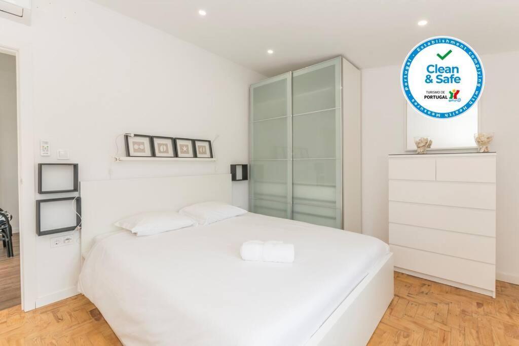 Apartment Near The Beach With Big Terrace Setubal Luaran gambar