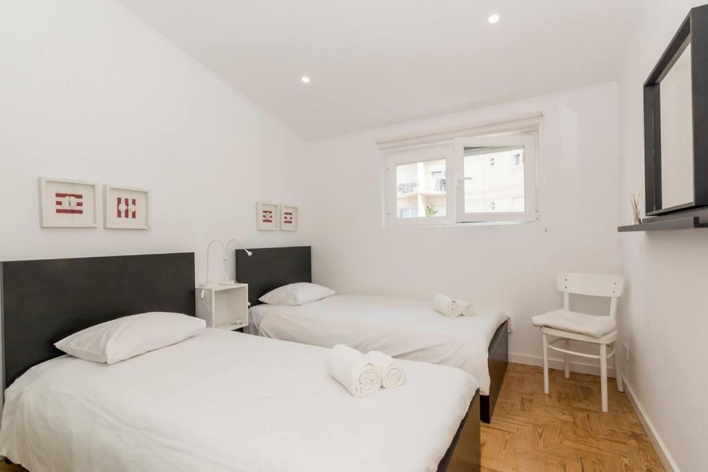 Apartment Near The Beach With Big Terrace Setubal Luaran gambar