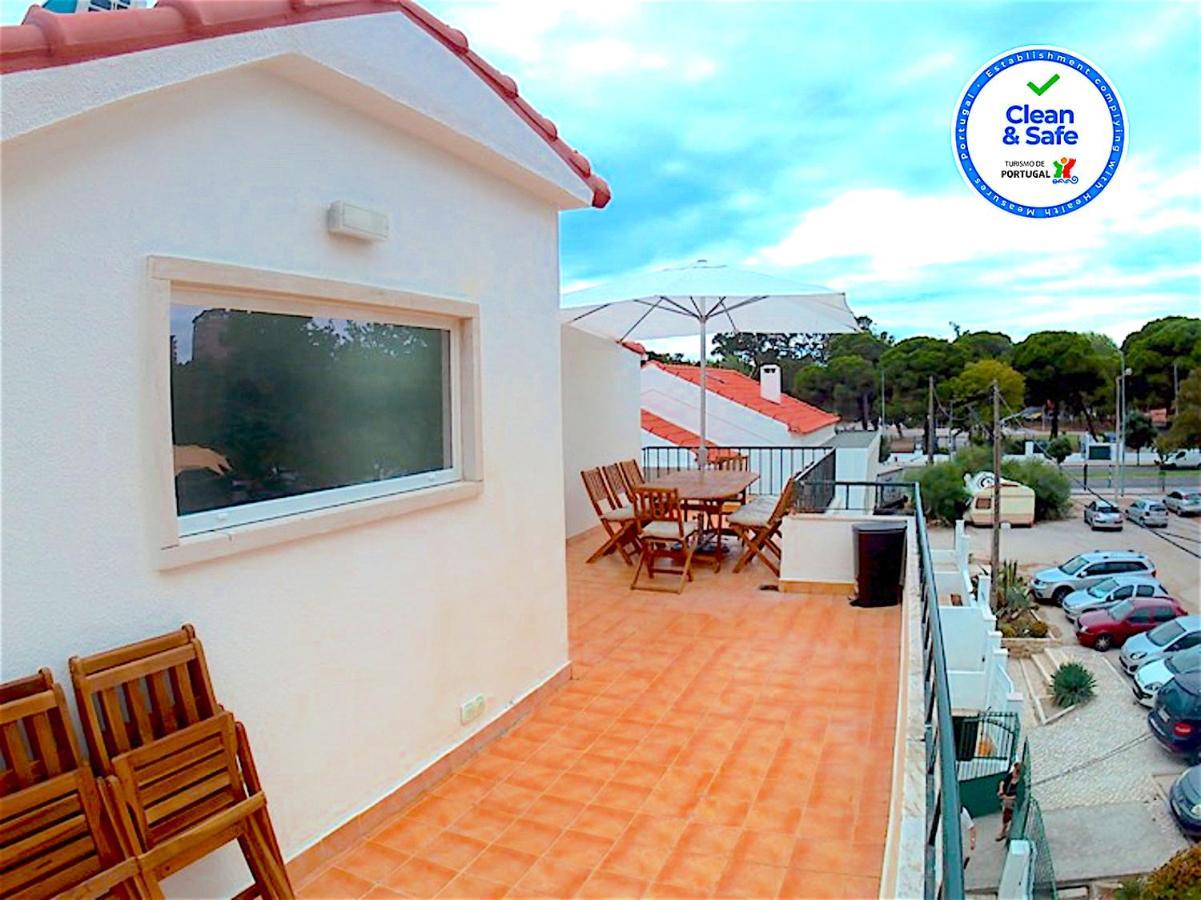 Apartment Near The Beach With Big Terrace Setubal Luaran gambar