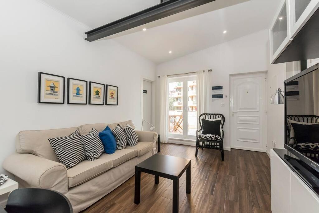 Apartment Near The Beach With Big Terrace Setubal Luaran gambar